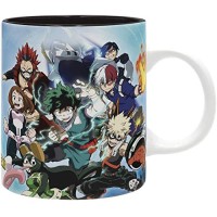 My Hero Academia Heroes VS. Villains Tasse standard en céramique unisexe 320ml