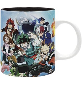 My Hero Academia Heroes VS. Villains Tasse standard en céramique unisexe 320ml