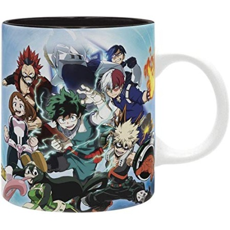 My Hero Academia Heroes VS. Villains Tasse standard en céramique unisexe 320ml