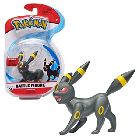 Figurine Pokemon Jouet 8 cm Umbreon Noctali – Pokemon Figure de Combat Nouvo 2023 - sous Licence Officielle Jouet Pokemon