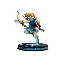 First4Figures - Link Statue (The Legend of Zelda: Breath of The Wild) Collector's Edition