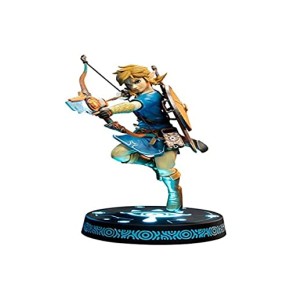 First4Figures - Statue de Link (The Legend of Zelda : Breath of The Wild) Edition Collectionneurs