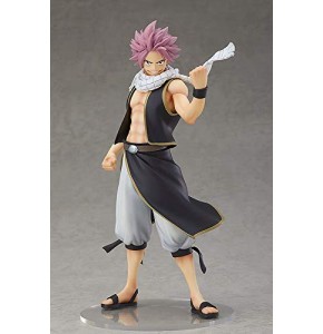 Natsu Dragneel Pop Up Parade Good Smile Company Figurine Fairy Tail Original Statue 17 cm