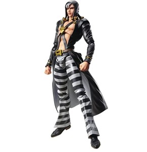 MERCHANDISING LICENCE JoJo's Bizarre Adventure Part5 Figurine Super Action Chozokado (Risotto Nero) 16 cm