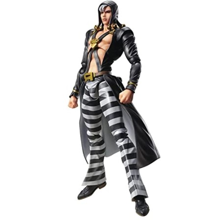 MERCHANDISING LICENCE JoJo's Bizarre Adventure Part5 Figurine Super Action Chozokado (Risotto Nero) 16 cm