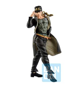 Ichiban - JoJo's Bizarre Adventure (Anime) - Jotaro Kujo (Jojo'sAssemble), Bandai Spirits Ichibansho Figure Multicolore