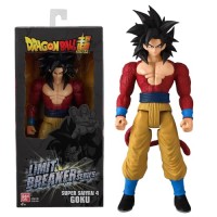 Bandai - Dragon Ball Super - Figurine géante Limit Breaker - Super Saiyan 4 Goku - 36744