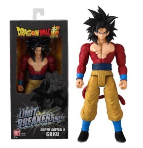 Bandai - Dragon Ball Super - Figurine géante Limit Breaker - Super Saiyan 4 Goku - 36744