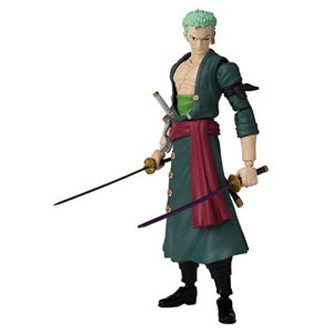 Bandai - One Piece - Figurine Anime Heroes Roronoa Zoro 17 cm