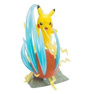 Pokémon Statue Deluxe - Pikachu Unisexe Figurine articulée Standard polychlorure de Vinyle