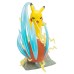 Pokémon Statue Deluxe - Pikachu Unisexe Figurine articulée Standard polychlorure de Vinyle