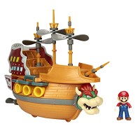 SUPER MARIO Playset Deluxe Aeronave Bowser Nintendo