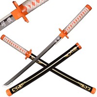 Sword Valley Anime Cosplay épée en Bois, épée de Tueur de démons 78cm épée en Bois - Kochou Shinobu