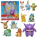 Pokémon Figurine Jouet 10-Pack Figurine 5-10 cm – Gengar, Pikachu, Charmander, Squirtle, Bulbasaur, Eevee, Sobble, Grookey, Scorbunny & Munc...
