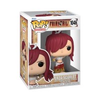 Funko Pop! Animation: Fairy Tail - Erza Scarlet - Figurine en Vinyle à Collectionner - Idée de Cadeau - Produits Officiels - Jouets pour Les Enfa...