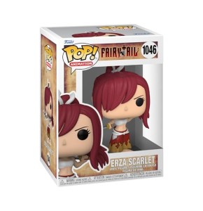 Funko Pop! Animation: Fairy Tail - Erza Scarlet - Figurine en Vinyle à Collectionner - Idée de Cadeau - Produits Officiels - Jouets pour Les Enfa...