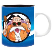 Dragon Ball Kame Sennin Unisexe Mug multicolore, Céramique,