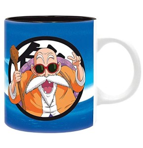 Dragon Ball Kame Sennin Unisexe Mug multicolore, Céramique,