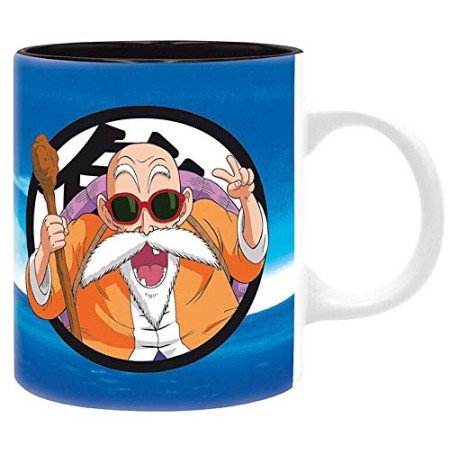 Dragon Ball Kame Sennin Unisexe Mug multicolore, Céramique,