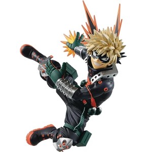 Figurine Katsuki Bakugo 12cm de My Hero Academia par Banpresto