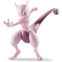 Mewtwo 11 cm Figure - Wicked Cool Toys, LLC Pokemon Battle Feature