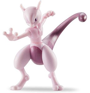 Figurine Mewtwo de 11 cm - Wicked Cool Toys, LLC Pokemon Battle Feature