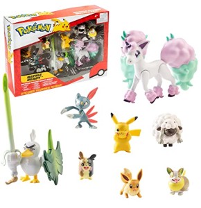 Pokemon 8 Figurines