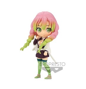 Banpresto Demon Slayer - Mitsuri - Figurine Q Posket Petit 7cm