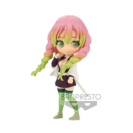 Banpresto Demon Slayer - Mitsuri - Figurine Q Posket Petit 7cm