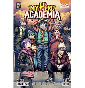 Roman My Hero Academia Les dossiers secrets de UA T05