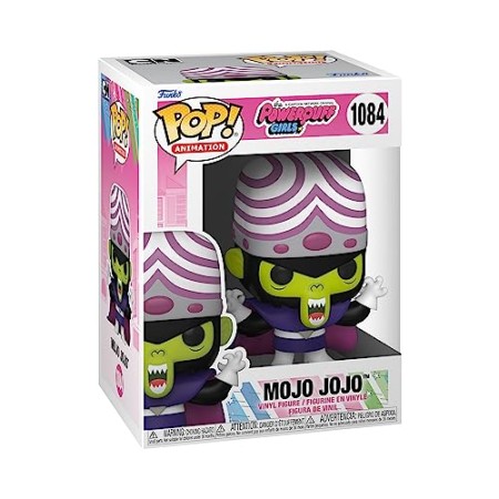 Funko Pop! Animation: Powerpuff Girls - Mojo JoJo - The Powerpuff Girls- Figurine en Vinyle à Collectionner - Idée de Cadeau - Produits Officiels...