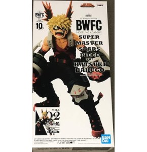 Banpresto My Hero Academia - The Katsuki Bakugo - Figurine The Anime 24cm