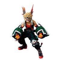 Banpresto My Hero Academia - The Katsuki Bakugo - Figurine Two Dimensions 24cm