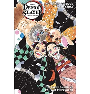 Demon Slayer Roman N°02: Le papillon qui ne pouvait plus voler