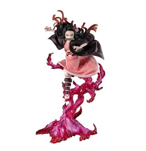 FiguartsZERO Nezuko Kamado Bandai Demon Slayer Statue - 24cm