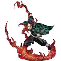 Bandai Tamashii Nations Demon Slayer - Tanjiro Kamado - Statuette FiguartsZERO 19cm Cranberry 198249