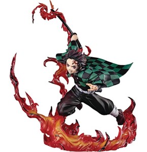 Bandai Tamashii Nations Demon Slayer - Tanjiro Kamado - Statuette FiguartsZERO 19cm Cranberry 198249