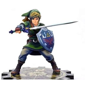 Statue de Link de "La légende de Zelda: Skyward Sword" par WIJJZY AOEMONE - Modèle Anime 20cm
