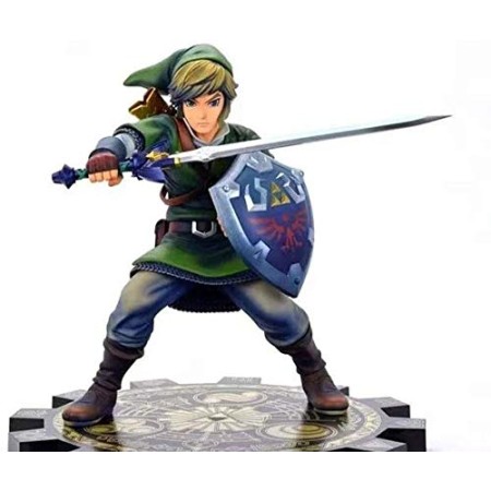 Statue de Link de "La légende de Zelda: Skyward Sword" par WIJJZY AOEMONE - Modèle Anime 20cm