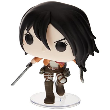 Funko Pop! Animation: Attack on Titan - Mikasa Ackerman - Figurine en Vinyle à Collectionner - Idée de Cadeau - Produits Officiels - Jouets pour ...