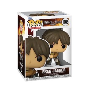 Figurine Funko Pop! Eren Jaeger - Attack on Titan