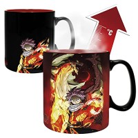 ABYSTYLE - FAIRY TAIL - Mug Heat Change - 460 ml - Natsu & Lucy