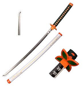 Skyward Blade Bois Cosplay Anime épée, Kochou Shinobu Samurai épée, Jouets pour Enfants, Fan d'Anime, The Special Couteau of Demon Slayer Blanc...