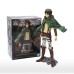 Banpresto - Attack on Titan Master Stars Place The Eren Yeager Figure 198802 Extra Large Cranberry