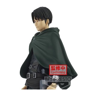 Banpresto Attack on Titan - Levi (Final Season) - Figurine Compatible 16cm