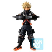 Banpresto My Hero Academia - Katsuki Bakugo - Figurine Ichibansho 25cm BAS60167 Cranberry