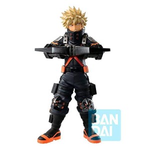 Banpresto My Hero Academia - Katsuki Bakugo - Figurine Ichibansho 25cm BAS60167 Cranberry