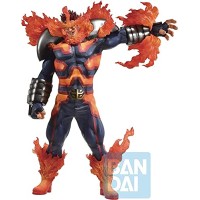 Banpresto My Hero Academia - Endeavor - Figurine Ichibansho 30cm