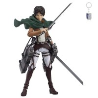 WANSHI Eren Yeager Figurine d'action Attaque des Titans Jouets Cosplay Anime Modèle PVC Ornements de collection Poupée Jouets pour enfants adulte...