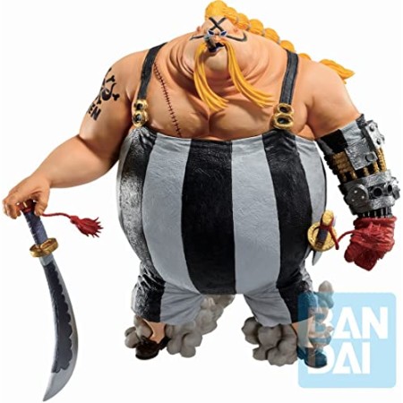 Ichiban - One Piece - Queen (The Fierce Men Who Gathered at The Dragon), Bandai Ichibansho Figure